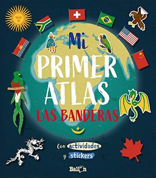 portada Mi Primer Atlas - las Banderas (in Spanish)