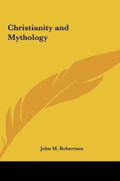 portada christianity and mythology (en Inglés)