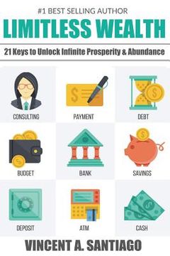 portada Limitless Wealth: 21 Keys to Unlock Infinite Prosperity & Abundance