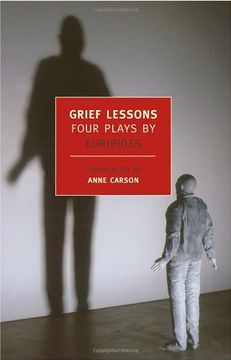 portada Grief Lessons: Four Plays by Euripides (New York Review Books (Paperback)) (in English)
