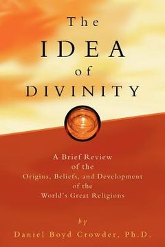 portada the idea of divinity (in English)