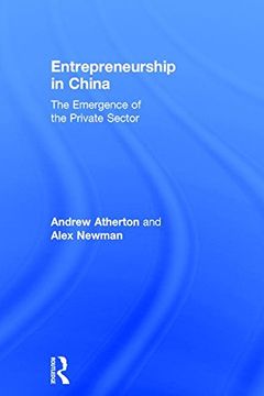 portada Entrepreneurship in China: The Emergence of the Private Sector (en Inglés)