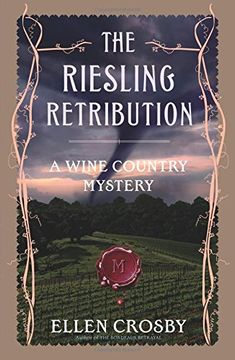 portada The Riesling Retribution (Wine Country Mysteries) (in English)
