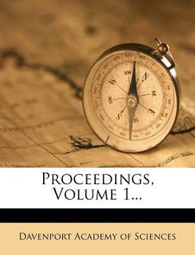 portada proceedings, volume 1... (en Inglés)