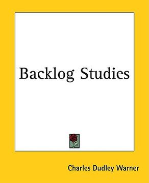 portada backlog studies (in English)