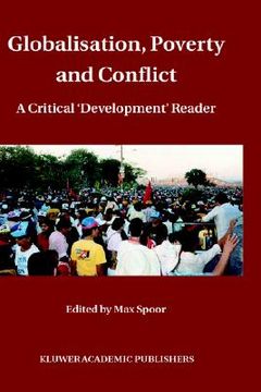 portada globalisation, poverty and conflict: a critical 'development' reader