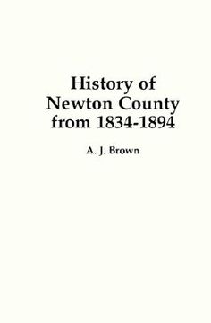 portada history of newton county, mississippi, from 1834 to 1894