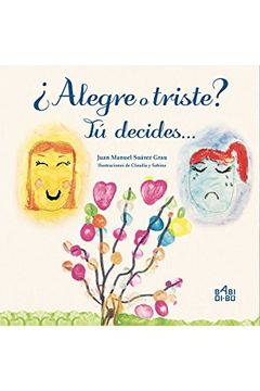 portada Alegre o Triste? Tú decides. (in Spanish)