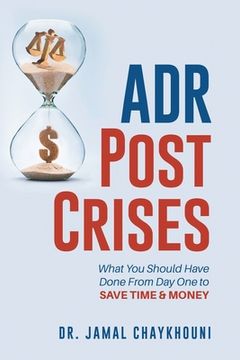 portada ADR Post Crises (en Inglés)