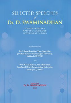 portada Selected Speeches of Dr. D. Swaminadhan