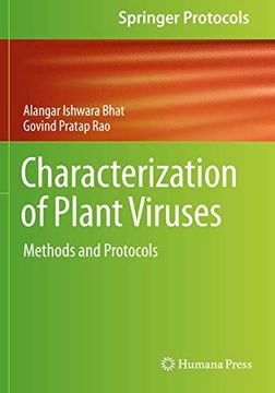 portada Characterization of Plant Viruses: Methods and Protocols (Springer Protocols Handbooks) (en Inglés)