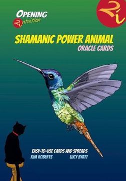 portada Shamanic Power Animal Oracle Cards: 44 Oracle Cards and Guid Set (Opening2Intuition)
