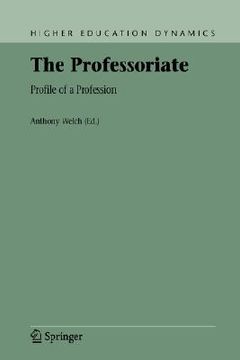 portada the professoriate: profile of a profession (en Inglés)