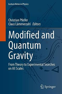 portada Modified and Quantum Gravity (en Inglés)