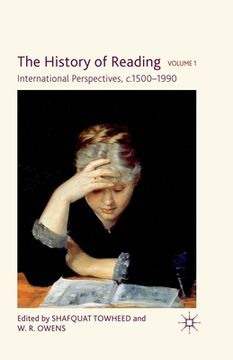 portada The History of Reading: International Perspectives, C. 1500-1990 (en Inglés)