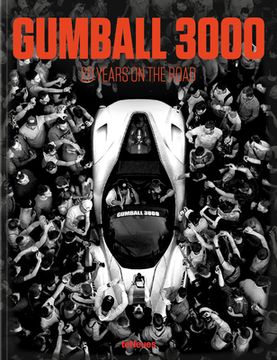 portada Gumball 3000, 20 Years on the Road (Photographer) (en Inglés)