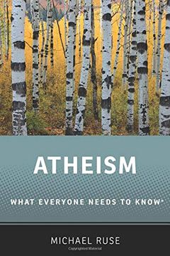 portada Atheism: What Everyone Needs to Know® (en Inglés)