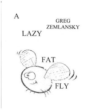portada A Lazy Fat fly (en Inglés)