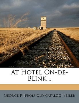 portada at hotel on-de-blink .. (en Inglés)