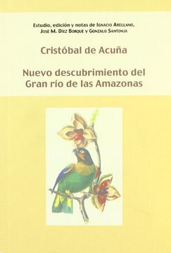 portada Nuevo Descubrimiento del Gran rio de las Amazonas (in Spanish)