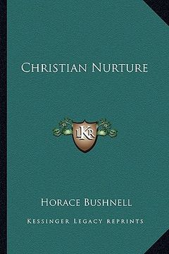 portada christian nurture (in English)