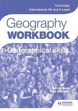 portada Cambridge International as and a Level Geography Skills Workbook (en Inglés)