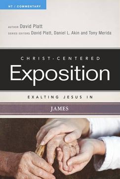 portada Exalting Jesus In James (Christ-Centered Exposition Commentary) (en Inglés)