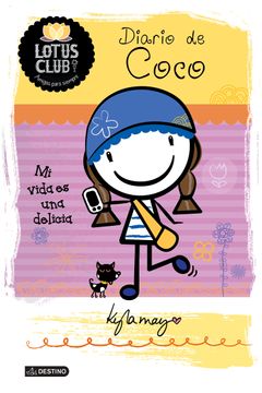 portada Diario de Coco: Lotus Club 2. Mi Vida es una Delicia
