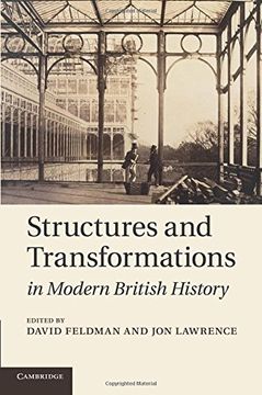 portada Structures and Transformations in Modern British History (in English)