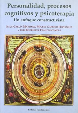 portada Personalidad, Procesos Cognitivos y Psicoterapia: Un Enfoque Constructivista (in Spanish)