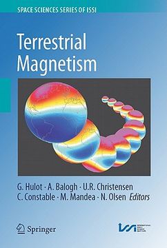 portada terrestrial magnetism (en Inglés)