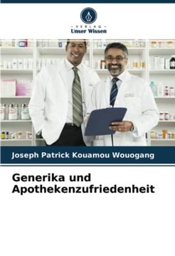 portada Generika und Apothekenzufriedenheit (en Alemán)