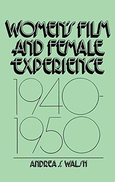 portada Women's Film and Female Experience, 1940-1950 