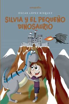portada Silvia y el Pequeño Dinosaurio