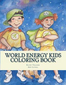 portada World Energy Kids: Coloring Book (in English)