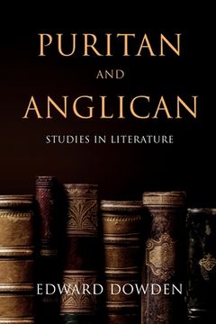 portada Puritan and Anglican: Studies in Literature (en Inglés)