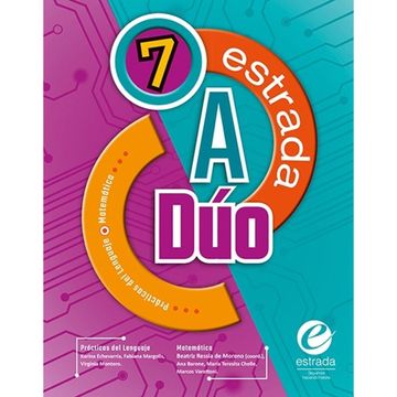 portada Estrada a duo 7 Estrada [Practicas del Lenguaje + Matematica]
