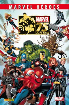 portada Marvel 75 Años: La era Moderna (in Spanish)