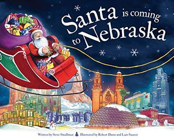 portada Santa is Coming to Nebraska 
