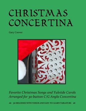 portada Christmas Concertina (en Inglés)