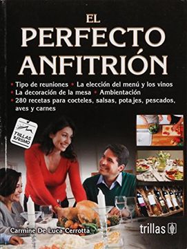 portada El Perfecto Anfitrion (in Spanish)