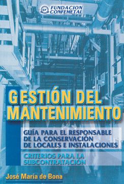 portada Gestión del Mantenimiento (in Spanish)