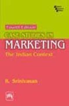 portada Case Studies in Marketing the Indian Context