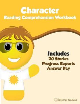 portada Character Reading Comprehension Workbook (in English)
