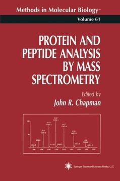 portada Protein and Peptide Analysis by Mass Spectrometry (Methods in Molecular Biology)
