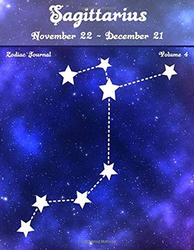 portada Sagittarius Zodiac Journal - Volume 4 