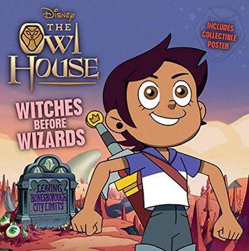 portada Owl House Witches Before Wizards (The owl House) (libro en Inglés)