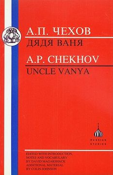 portada chekhov: uncle vanya (en Inglés)