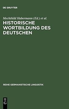 portada Historische Wortbildung des Deutschen (in German)
