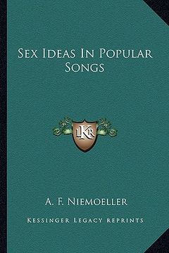 portada sex ideas in popular songs (en Inglés)